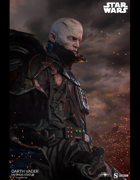 SIDESHOW - Star Wars: Darth Vader Mythos Statue