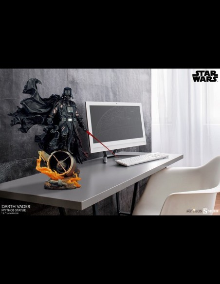 SIDESHOW - Star Wars: Darth Vader Mythos Statue