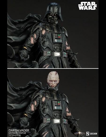SIDESHOW - Star Wars: Darth Vader Mythos Statue