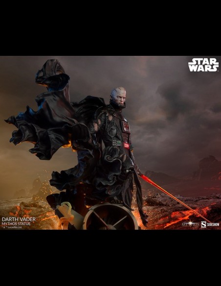 SIDESHOW - Star Wars: Darth Vader Mythos Statue