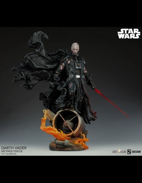 SIDESHOW - Star Wars: Darth Vader Mythos Statue