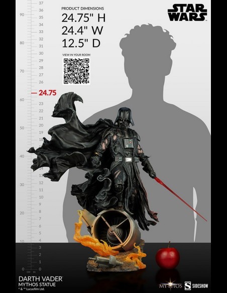 SIDESHOW - Star Wars: Darth Vader Mythos Statue