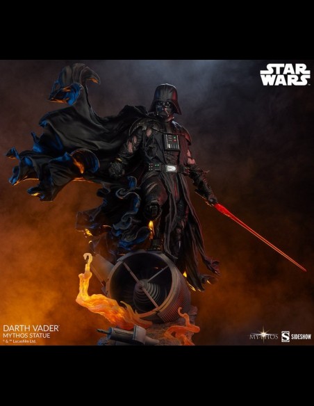 SIDESHOW - Star Wars: Darth Vader Mythos Statue