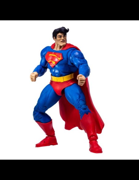 McFARLANE - DC Action Figure Collector Multipack Superman vs. Armored Batman 18 cm