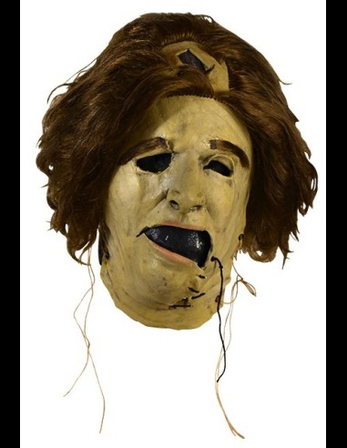 TRICK OR TREAT - The Texas Chainsaw Massacre: Old Lady Mask
