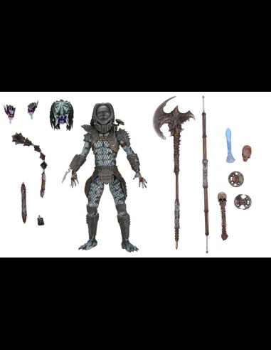 NECA - Predator 2 Ultimate Warrior 30th Anniversary A.Figure