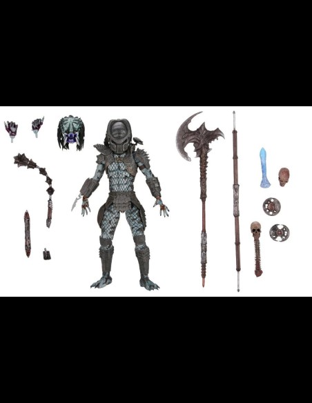 NECA - Predator 2 Ultimate Warrior 30th Anniversary A.Figure