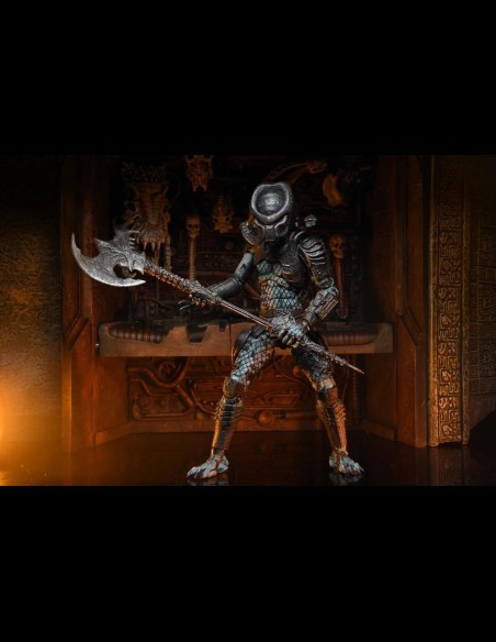 NECA - Predator 2 Ultimate Warrior 30th Anniversary A.Figure