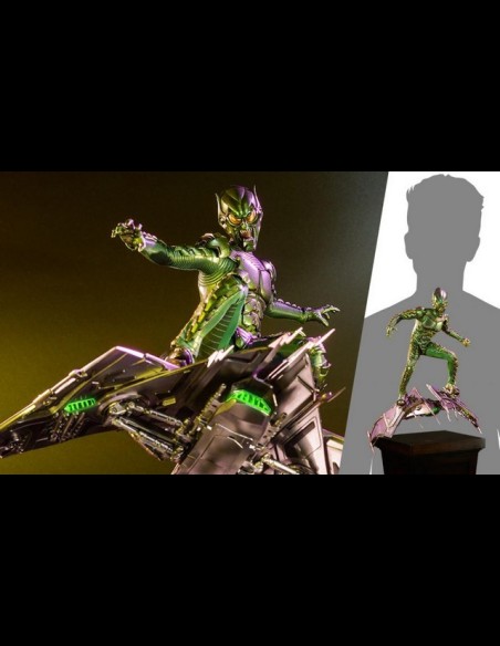 HOT TOYS DELUXE - Marvel: Deluxe Green Goblin 1:6 Scale Figure