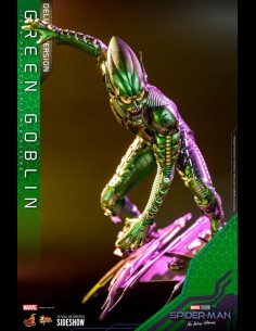 HOT TOYS DELUXE - Marvel: Deluxe Green Goblin 1:6 Scale Figure 2