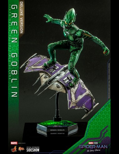 HOT TOYS DELUXE - Marvel: Deluxe Green Goblin 1:6 Scale Figure