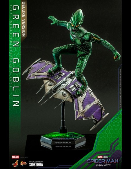 HOT TOYS DELUXE - Marvel: Deluxe Green Goblin 1:6 Scale Figure