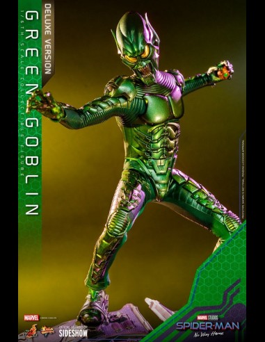 HOT TOYS DELUXE - Marvel: Deluxe Green Goblin 1:6 Scale Figure