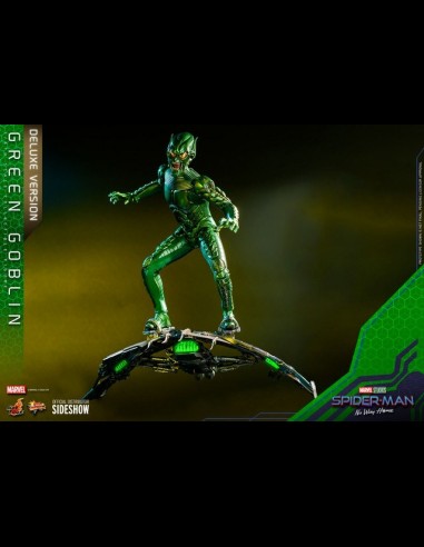 HOT TOYS DELUXE - Marvel: Deluxe Green Goblin 1:6 Scale Figure