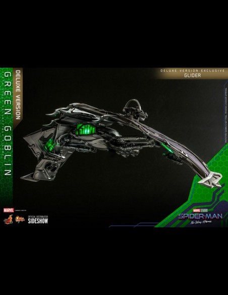 HOT TOYS DELUXE - Marvel: Deluxe Green Goblin 1:6 Scale Figure