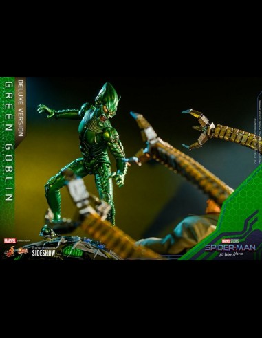 HOT TOYS DELUXE - Marvel: Deluxe Green Goblin 1:6 Scale Figure
