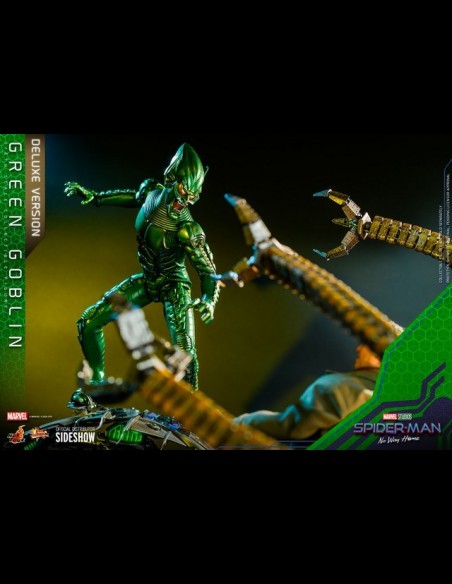 HOT TOYS DELUXE - Marvel: Deluxe Green Goblin 1:6 Scale Figure
