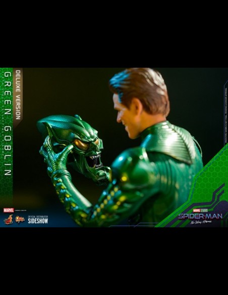 HOT TOYS DELUXE - Marvel: Deluxe Green Goblin 1:6 Scale Figure