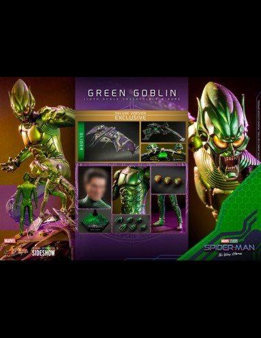 HOT TOYS DELUXE - Marvel: Deluxe Green Goblin 1:6 Scale Figure