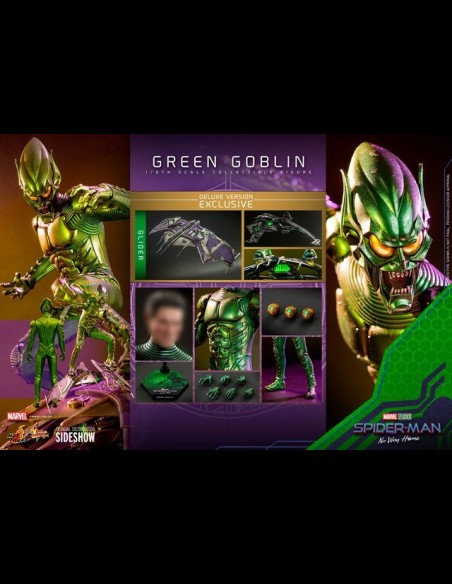 HOT TOYS DELUXE - Marvel: Deluxe Green Goblin 1:6 Scale Figure