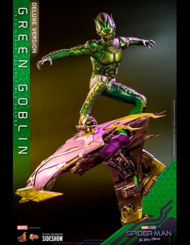 HOT TOYS DELUXE - Marvel: Deluxe Green Goblin 1:6 Scale Figure