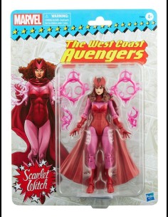 HASBRO - Marvel Legends Retro Collection Series Action Figure 2022 Scarlet Witch (West Coast Avengers) 15 cm