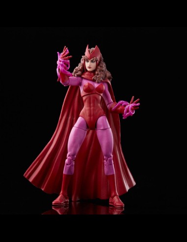 HASBRO - Marvel Legends Retro Collection Series Action Figure 2022 Scarlet Witch (West Coast Avengers) 15 cm