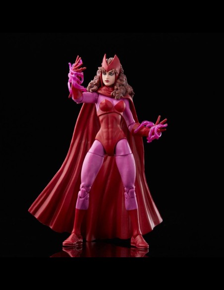 HASBRO - Marvel Legends Retro Collection Series Action Figure 2022 Scarlet Witch (West Coast Avengers) 15 cm