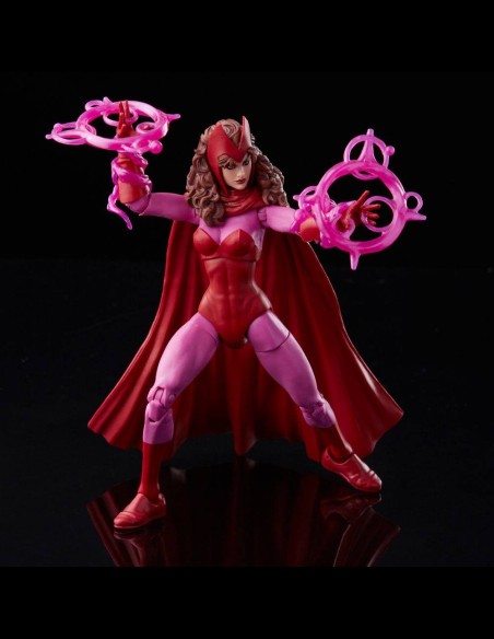 HASBRO - Marvel Legends Retro Collection Series Action Figure 2022 Scarlet Witch (West Coast Avengers) 15 cm