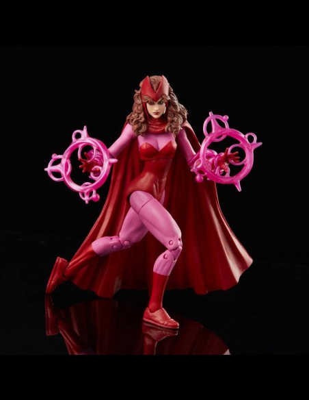 HASBRO - Marvel Legends Retro Collection Series Action Figure 2022 Scarlet Witch (West Coast Avengers) 15 cm