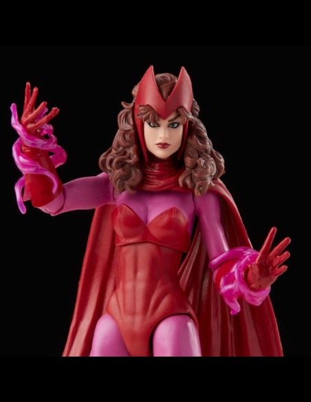 HASBRO - Marvel Legends Retro Collection Series Action Figure 2022 Scarlet Witch (West Coast Avengers) 15 cm