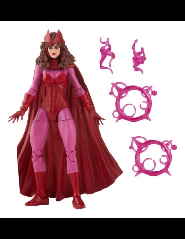 HASBRO - Marvel Legends Retro Collection Series Action Figure 2022 Scarlet Witch (West Coast Avengers) 15 cm