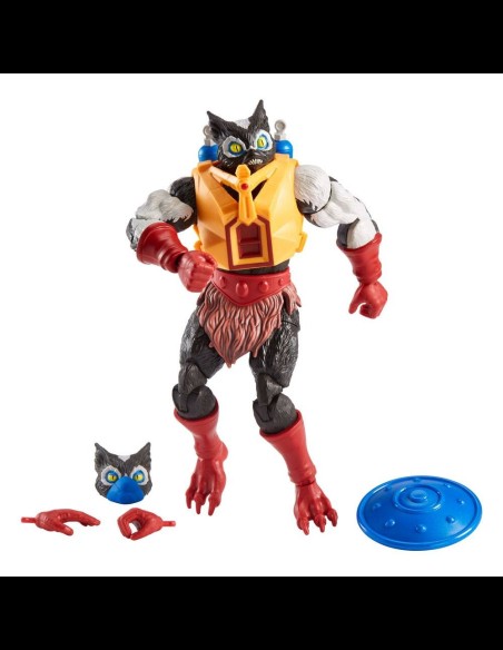 MATTEL - Masters of the Universe: Revelation Masterverse Action Figure 2022 Stinkor 18 cm