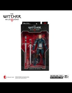 McFARLANE - The Witcher Action Figure Geralt of Rivia (Viper Armor: Teal Dye) 18 cm