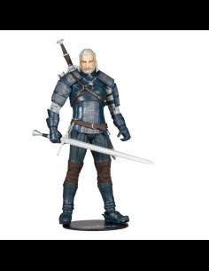McFARLANE - The Witcher Action Figure Geralt of Rivia (Viper Armor: Teal Dye) 18 cm 2