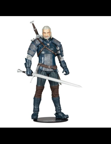 McFARLANE - The Witcher Action Figure Geralt of Rivia (Viper Armor: Teal Dye) 18 cm