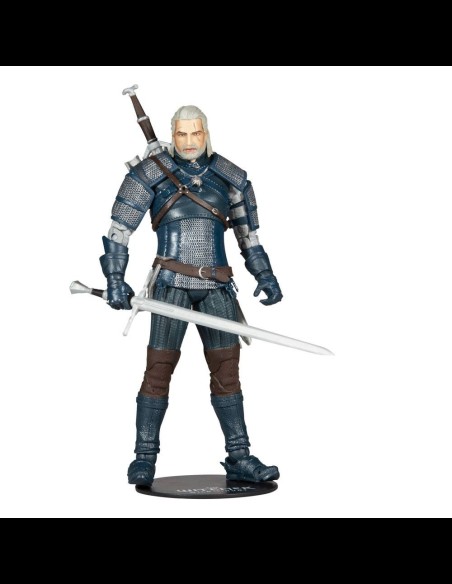 McFARLANE - The Witcher Action Figure Geralt of Rivia (Viper Armor: Teal Dye) 18 cm