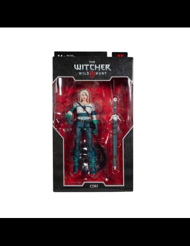 McFARLANE - The Witcher Action Figure Ciri (Elder Blood) 18 cm