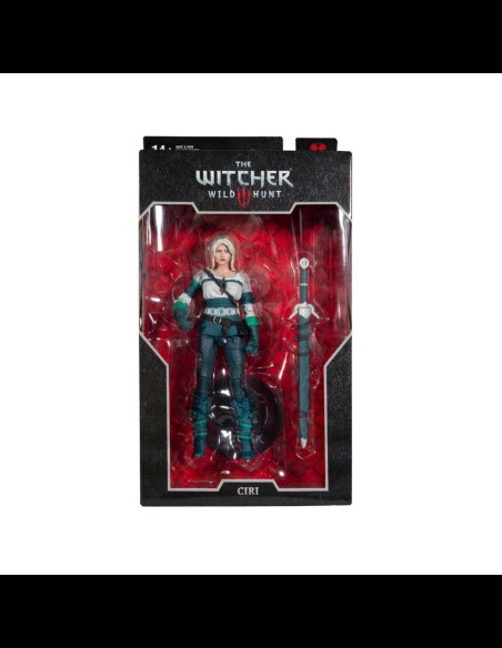 McFARLANE - The Witcher Action Figure Ciri (Elder Blood) 18 cm