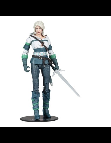 McFARLANE - The Witcher Action Figure Ciri (Elder Blood) 18 cm