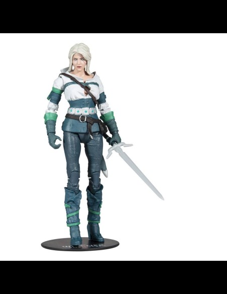 McFARLANE - The Witcher Action Figure Ciri (Elder Blood) 18 cm