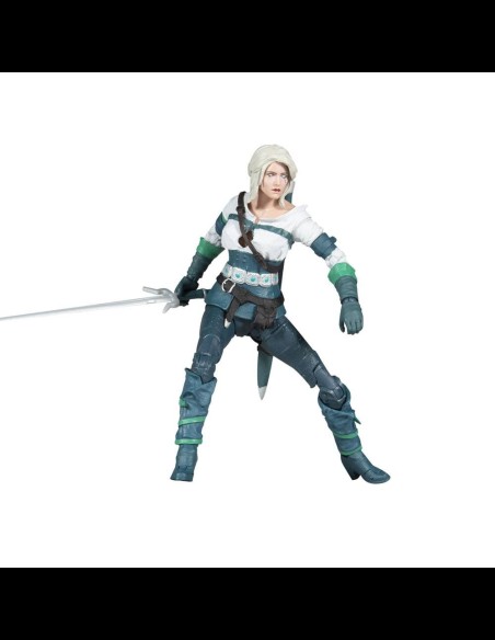 McFARLANE - The Witcher Action Figure Ciri (Elder Blood) 18 cm