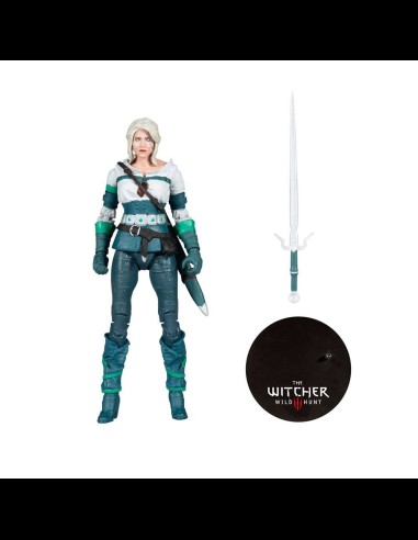 McFARLANE - The Witcher Action Figure Ciri (Elder Blood) 18 cm