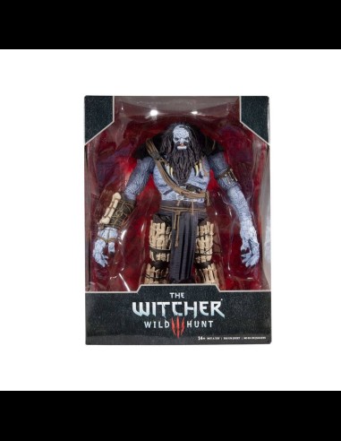 McFARLANE - The Witcher Megafig Action Figure Ice Giant 30 cm