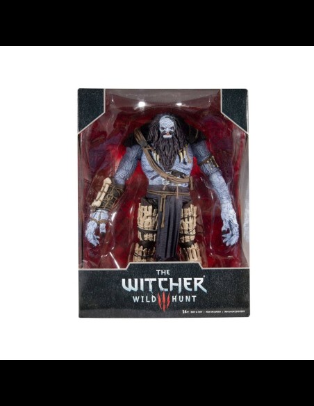 McFARLANE - The Witcher Megafig Action Figure Ice Giant 30 cm