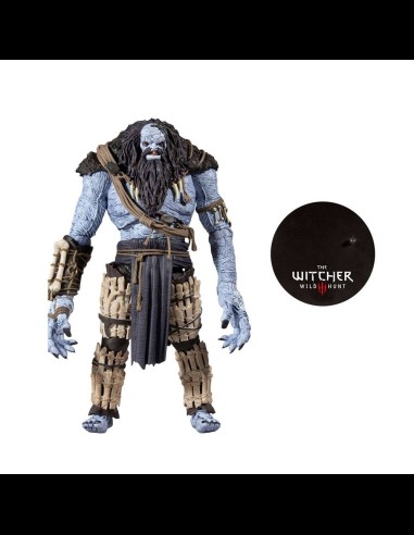 McFARLANE - The Witcher Megafig Action Figure Ice Giant 30 cm