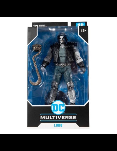 McFARLANE - DC Multiverse Action Figure Lobo (DC Rebirth) 18 cm