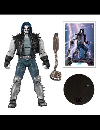 McFARLANE - DC Multiverse Action Figure Lobo (DC Rebirth) 18 cm