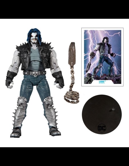 McFARLANE - DC Multiverse Action Figure Lobo (DC Rebirth) 18 cm