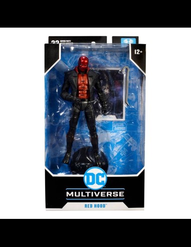 McFARLANE -   DC Multiverse Action Figure Red Hood Batman: Three Jokers 18 cm